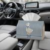 2D Flat 1pc Scandinavian Minimalist Animal-Decorative Tissue Box, Goose Stripe Easy-For Home, for Party, Car, Kitchen & Bathroom-Tissue Holder for Eve