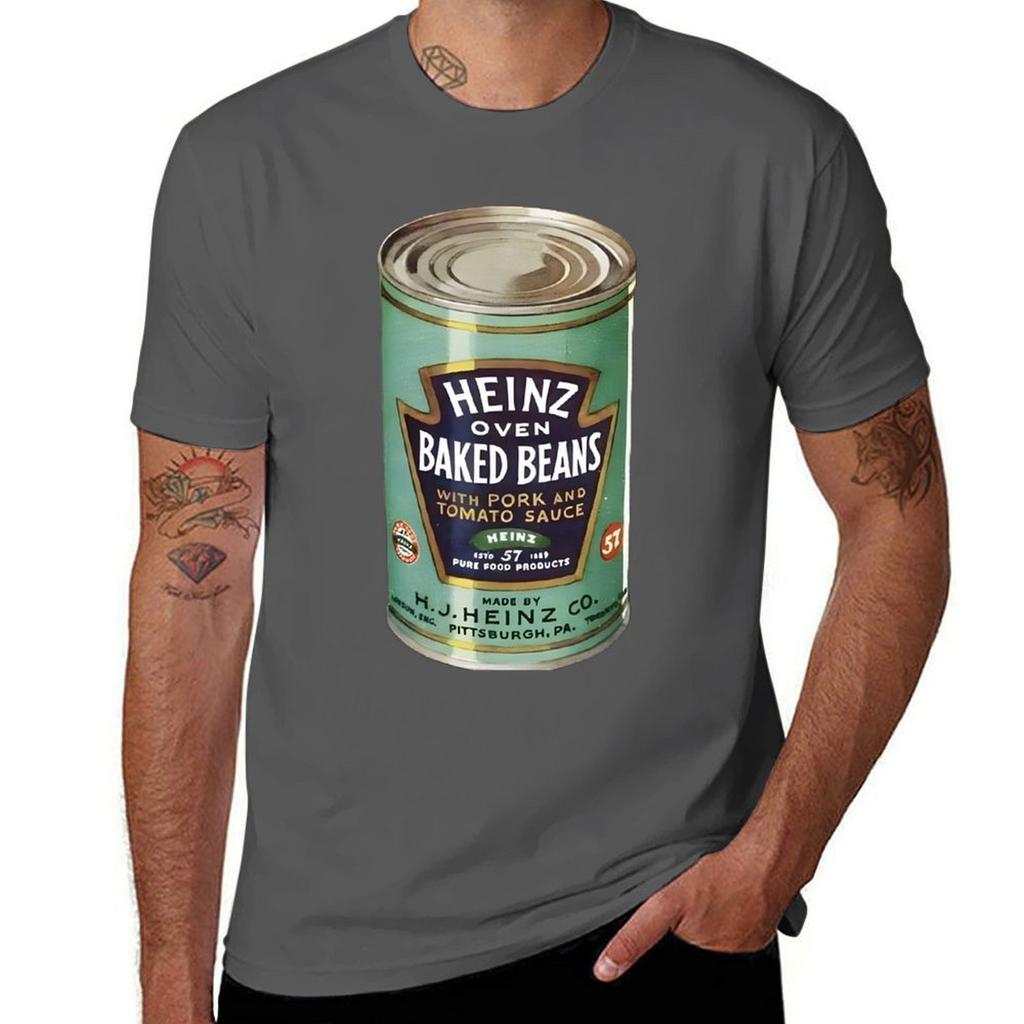 Heinz Oven Baked Beans Vintage Advert T-Shirt funny t shirts dark humor man t shirts for men casual anime tshirt T-Shirt
