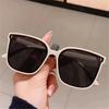 Retro New Sunglasses Men Women Popular Square Sun Glasses Ladies Black Eyeglasses Driver Goggles UV400 Mirror Shades