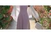 2026 Summer Korean Spaghetti Strap Dress & Sun Protection Shirt Set