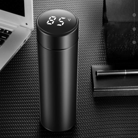 

Yousheng 500 мл антикоррозийная бутылка для воды из нержавеющей стали с дисплеем температуры для дома