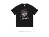 2024 Summer Women's Retro Cartoon Loose Fit Cute Couple T-Shirt