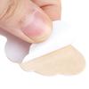 5 Pairs Self-adhesive 4D Sponge Heel Pads Butterfly Wing Black Heel Stickers Invisible Thickened Foot Pads Anti-drop Fix