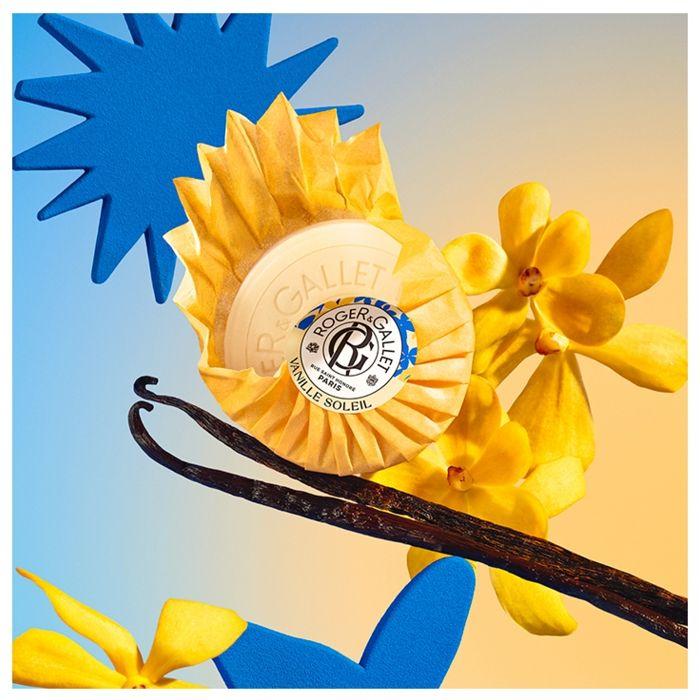 Roger &amp; Gallet Vanille Soleil Savon 100 g