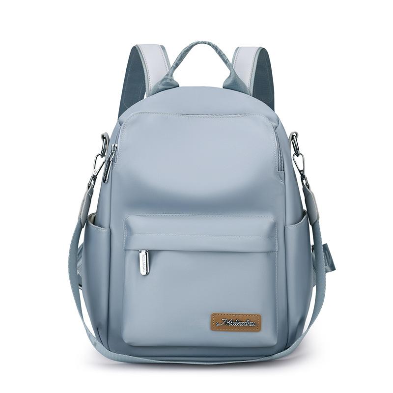 Women's Large Capacity Travel Backpack Student Schoolbag Lightweight Commuter Backpack Multifunctional Shoulder Bag