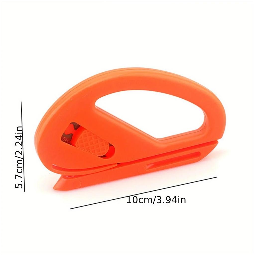 1 packaging paper cutter, Christmas and birthday gift packaging cutting tool, used for Christmas gifts, safer and more convenien