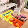Custom personalization Ms. Rachel Print Area Rug - Soft, Washable Non-Slip Indoor Mat,Living Room,Home&Office Decorative Rug