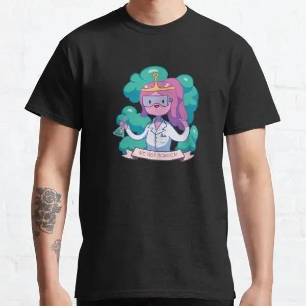 Kawaii Anime Shirt Marceline and Princess Bubblegum Gift Funny Tshirt Women Men Harajuku Fashion Tee Camisetas De Mujer