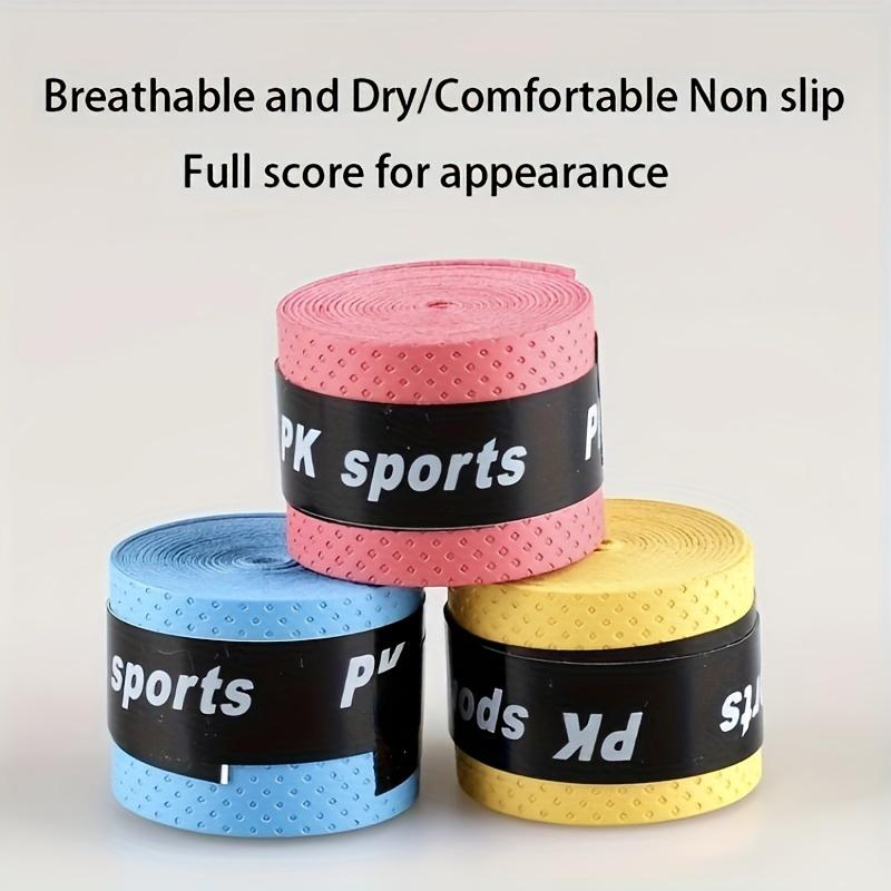 Durable Anti-Slip PU Grip Tape for Badminton Rackets, Tennis Rackets, and Fishing Rods - Portable, Easy To Install Sweat Bands