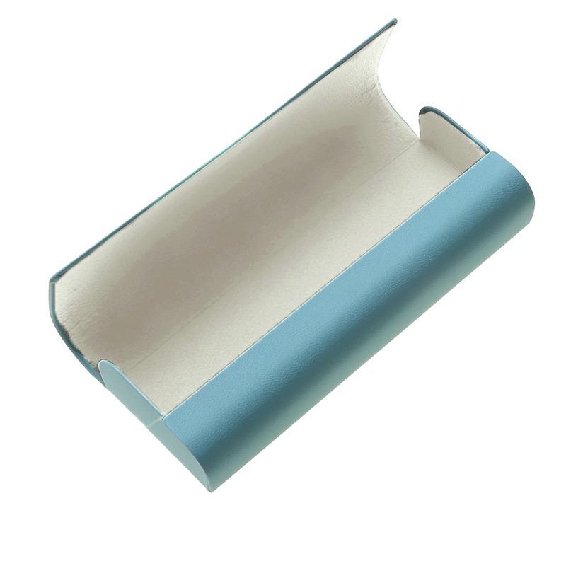 Modisches Brillenetui aus Hartschalen-Leinenstoffen, Brillenetuis, schützend, für Männer und Frauen, Sonnenbrillen, Brillen, Brillenbox