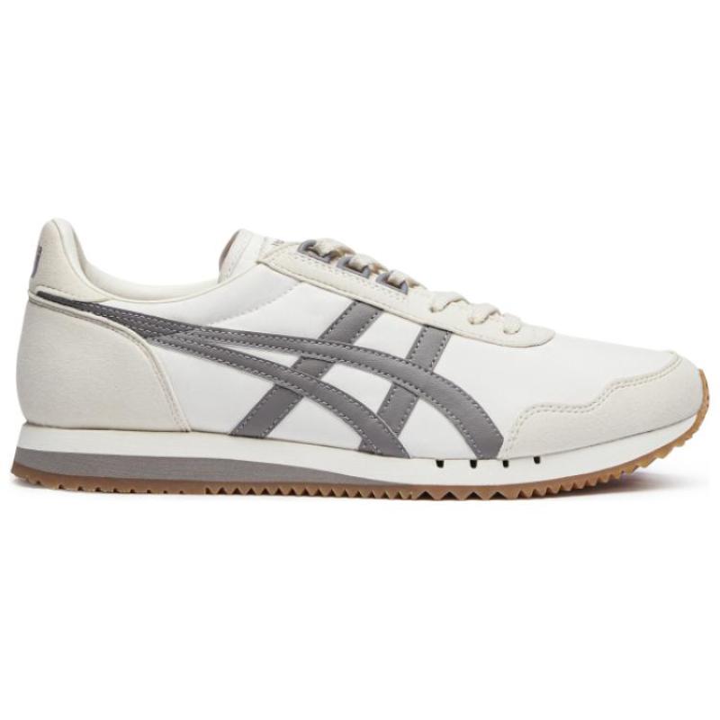 Onitsuka Tiger Dualio Marathon Running Shoes 'White Grey' Sneakers 1183B545-202