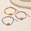 18K Gold Plated Stainless Steel Rope Jewelry Bracelets for Women