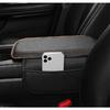 Universal Car Arm Rest Cushion PU Leather Breathable Center Console Box Cover Anti Scratch Armrest Box Protector Cover Wholesale