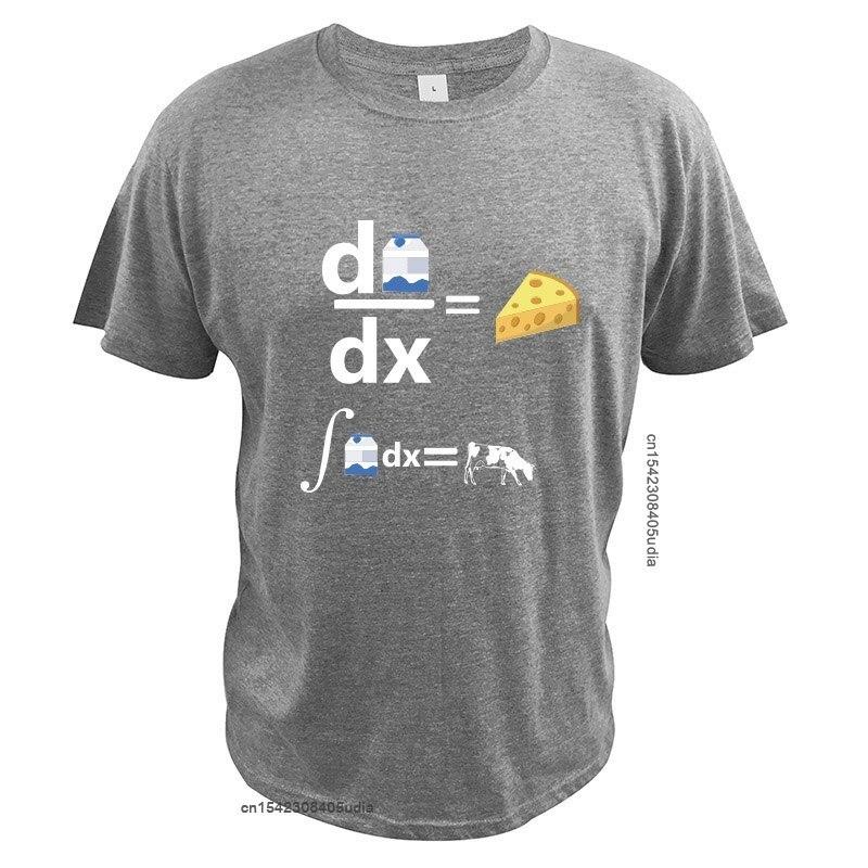Milk Differential Is Cheese T Shirt Cow Funny Science Math Camiseta Inverse Calculation Of Milk Is Cow Tshirt Eu Size