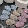 Super Glitter Gel Polish Set 2025: Iridescent UV Gel with Large Glitter
