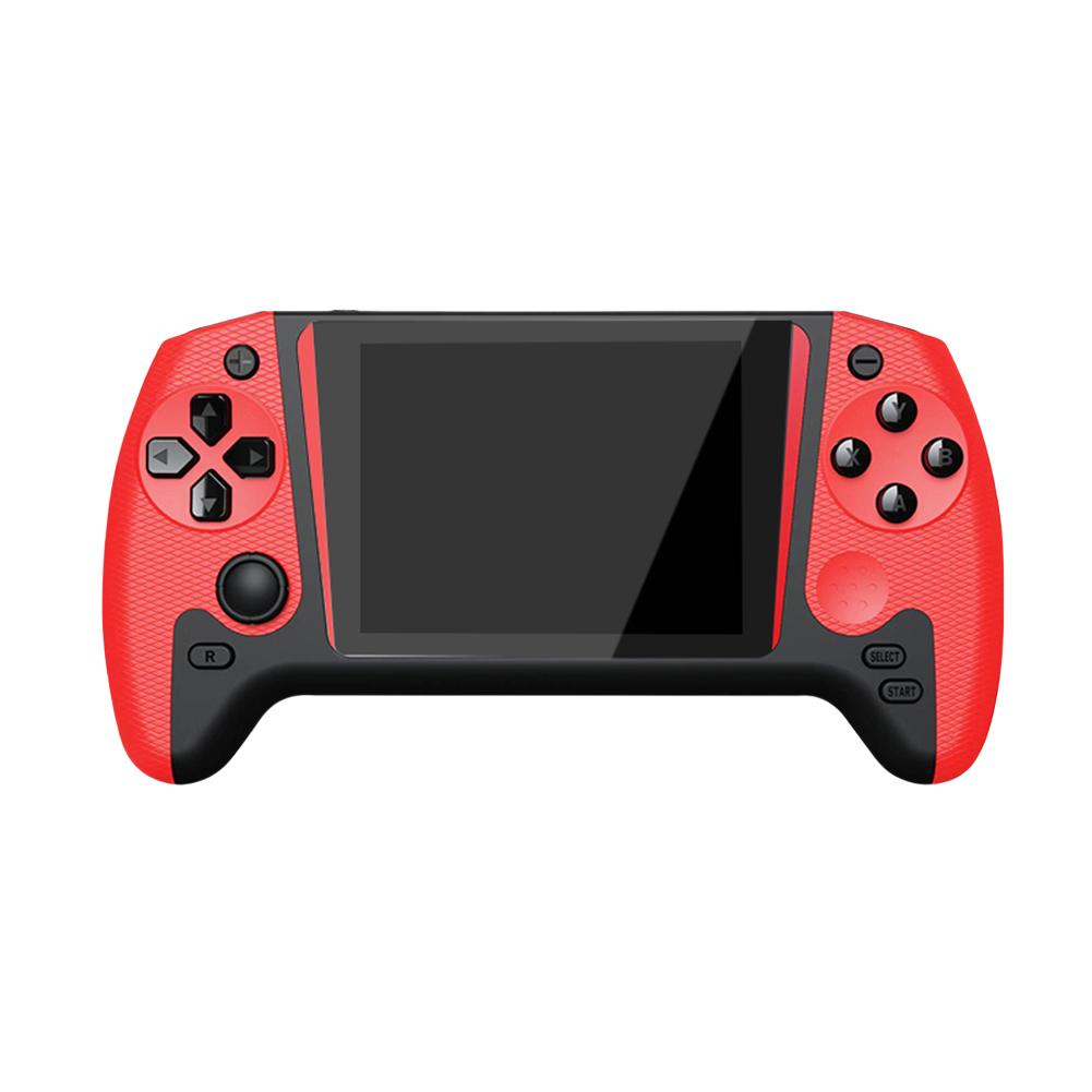 Retro Handheld Game Console 3.5inch LCD Screen Built-in 500 Games Gaming Console 1200mAh Portable Game Console for Single Player