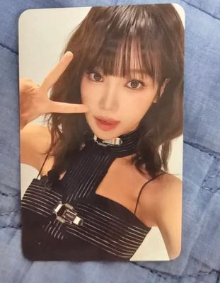 LE SSERAFIM Kim Chaewon VR Concert Bonus Photocard