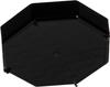 Carlisle Drip Tray, Octagonal, 4-inch, Black, 11030(03)