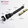 Tri-polar TP3388 Rechargeable Zoom LED Flashlight