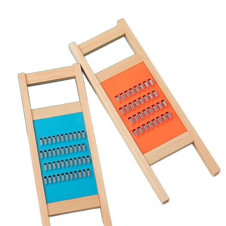 Sicherer Handgemüsehacker & -schneider für Rettiche, Gurken, Kohl und Kartoffeln