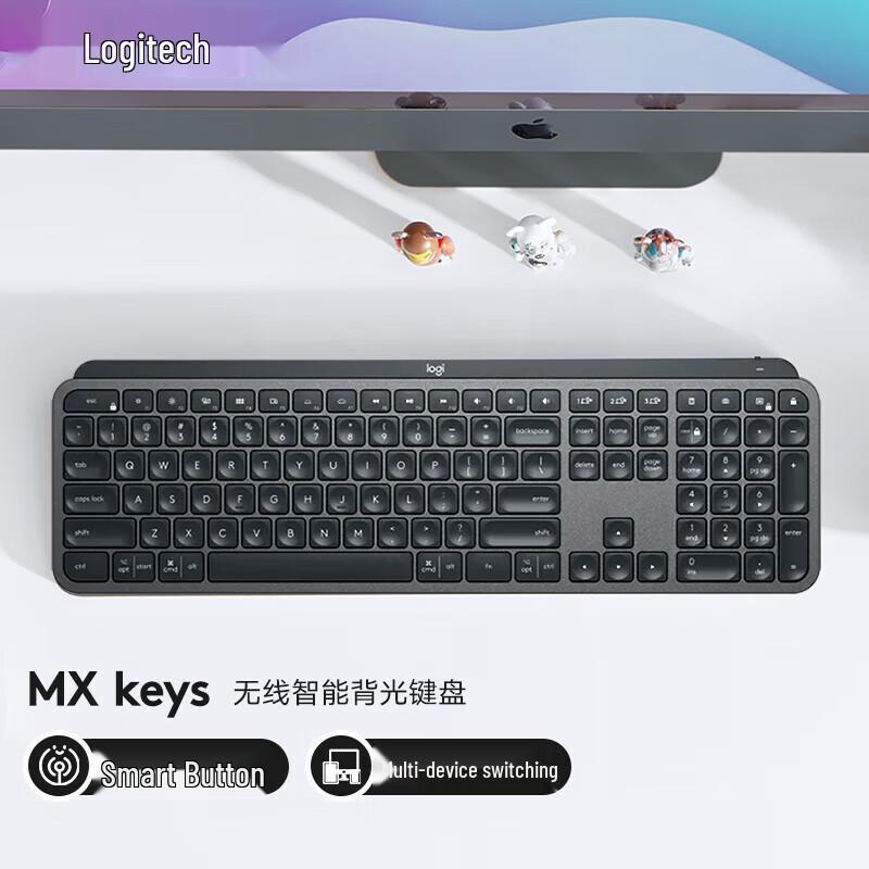 Logitech MX Keys Wireless Backlit Keyboard