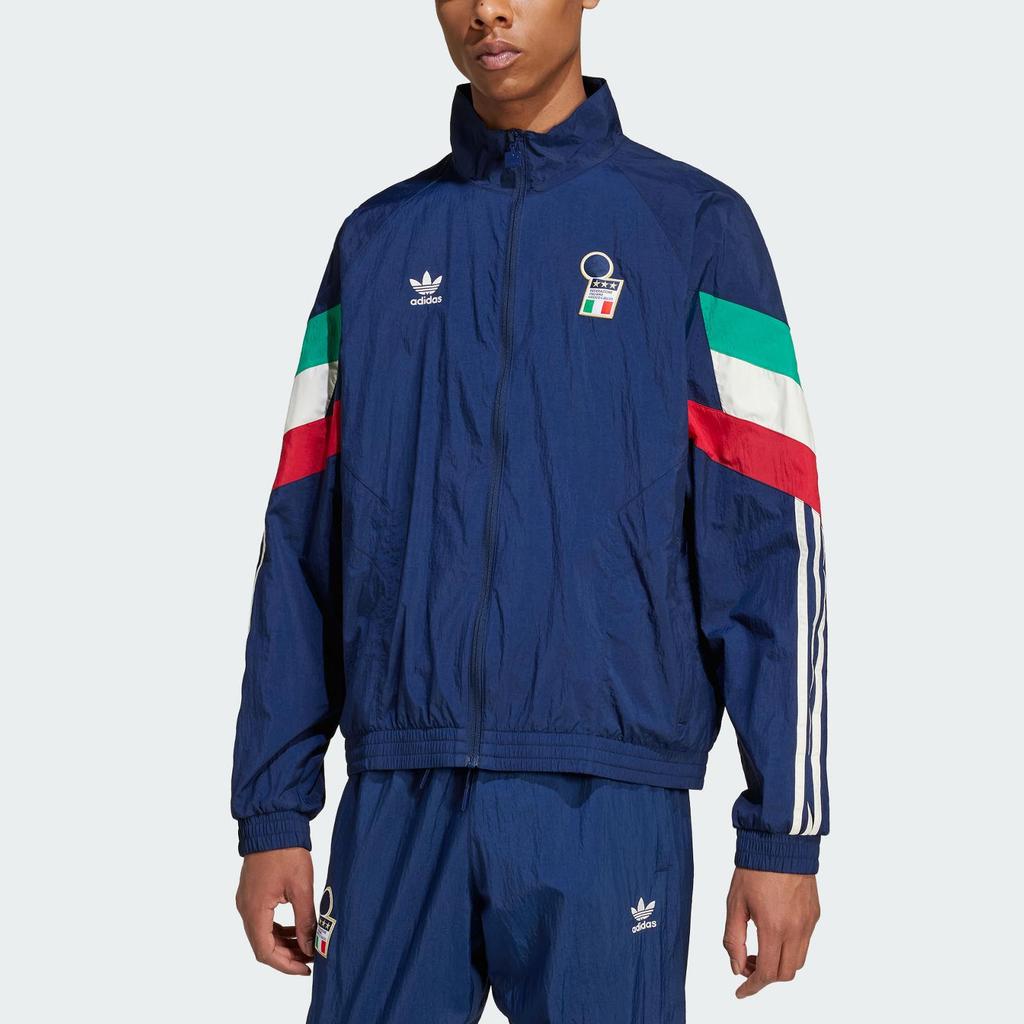 adidas Originals Italia Track Top Night Indigo Uomo Streetwear IY4628