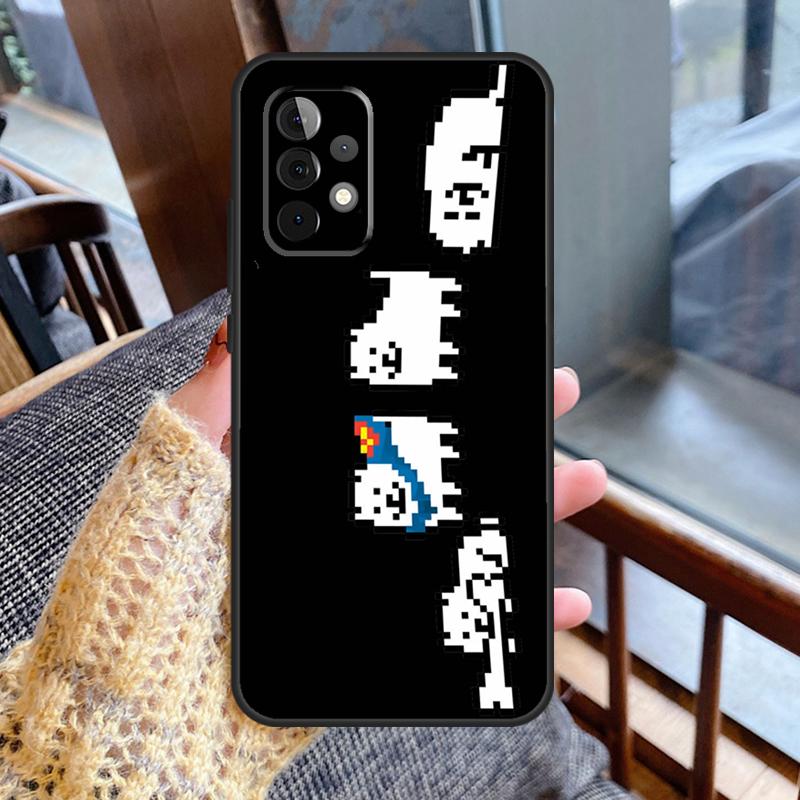 Undertale Annoying Dog Case For Samsung Galaxy A52 A32 A12 A13 A33 A53 A52S A50 A51 A71 A14 A34 A54 Back Cover