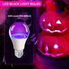 12W 15W UV Purple LED Light Bulb AC 85-265V PurpleTransparent Cover Party Ghost House Fluorescent Atmosphere Decoration Light