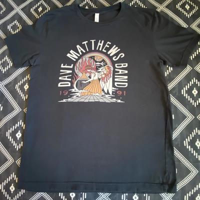 DAVE MATTHEWS BAND Angel On TOur 1991 T-shirt Unisexe Taille Unique S-5XL