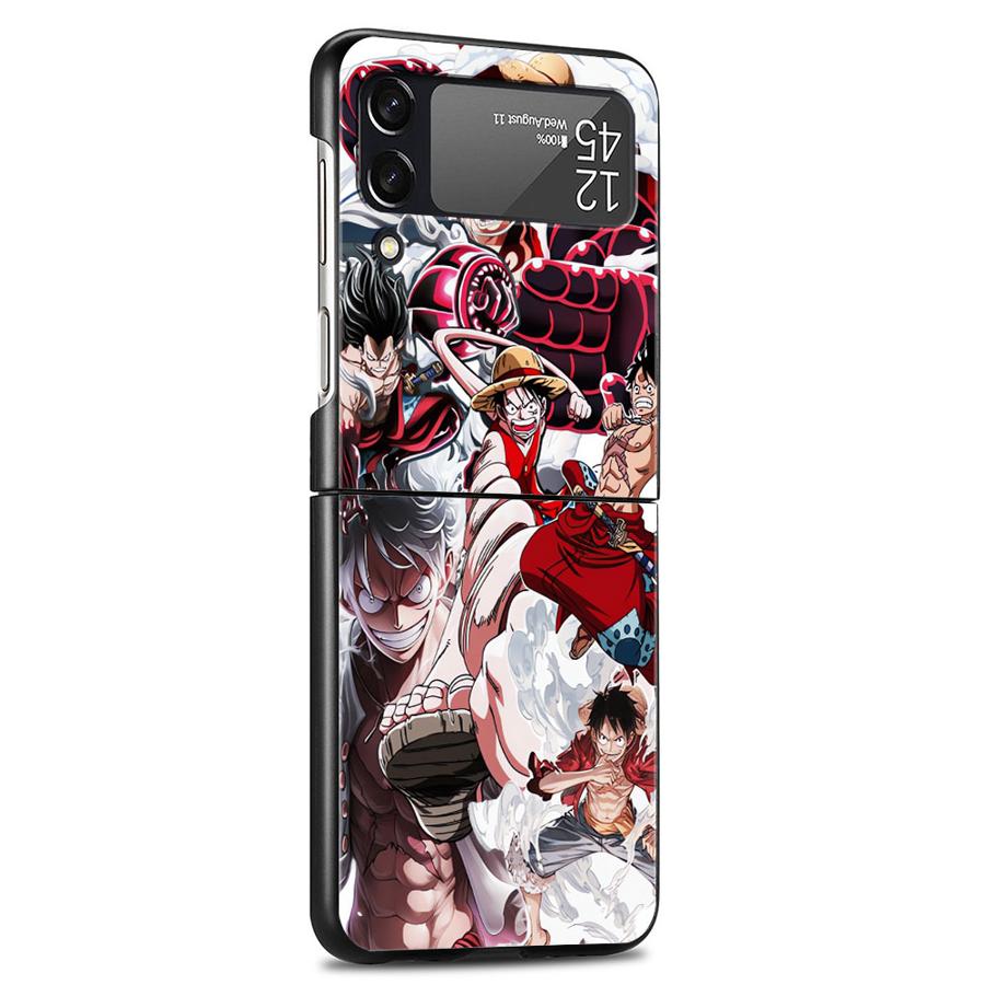 Anime One Pieces Back Cover Phone Case for Samsung Galaxy Z Flip 5 Z Flip 3 Z FLIP 6 Z Flip