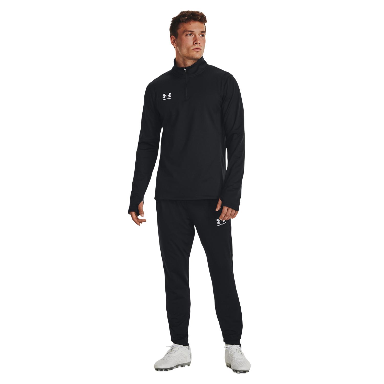 Under Armour Mens Ua Challenger Quarter Zip Midlayer - Image 2