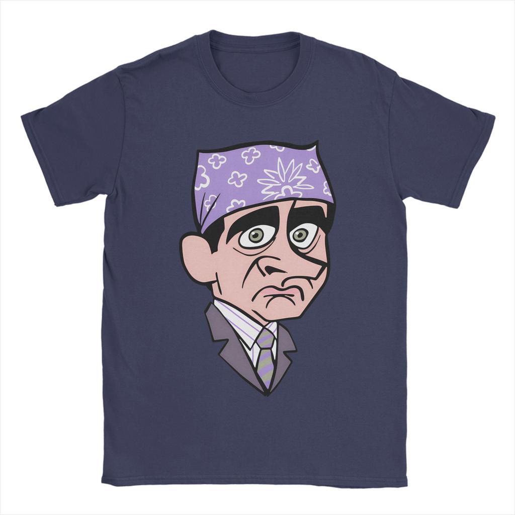 Prison Mike   Men T Shirt  Leisure Tees Short Sleeve Round Collar T-Shirt Pure Cotton Classic Tops