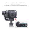Camera Cage with Cold Shoe 1/4inch 3/8inch Threaded Hole Aluminum Alloy Camera Video Rig for 70D 80D