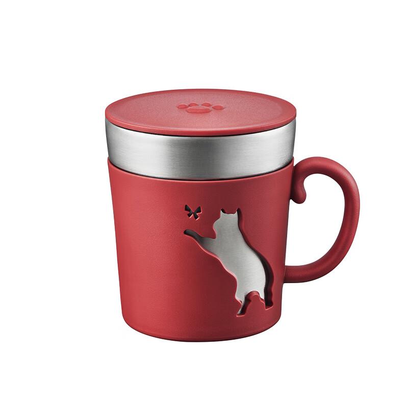 SOLIDWARE Double-Layer Stainless Steel Water Cup