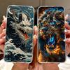 For Xiaomi Mi 9T Pro Case Cute Cat Lucky Koi Painted Cover Soft Silicone Phone Case For Xiaomi MI 9T Pro Mi9T 9TPro Fundas Coque