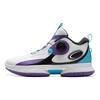 Li Ning Kids Basketball Woven Sports Comfortable Non-Slip Shock Absorbing Wear-Resistant Rebound Breathable Mid-Top Basketball Shoes YKBU092-5