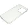 2.0mm Transparent Phone Case for iPhone 15 Pro,Watermark-free Flexible TPU Phone Cover