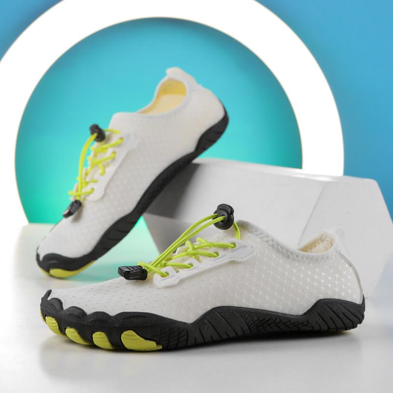 Men Barefoot Beach Shoes Women Water Sports Shoes Boy Girl Aqua Swim Shoes Couple Yoga Fitness Shoes Plus Size