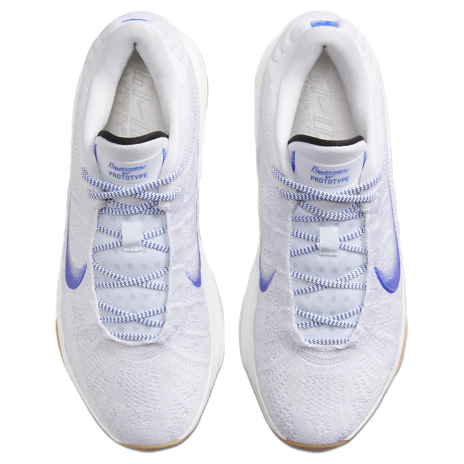 Nike Air Zoom GT Hustle 3 Blueprint Pack мужские кроссовки разноцветные белые Phantom — фото 4