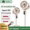 RS Ultra-Quiet Remote Control Vertical Turbine Fan for Home & Dorm
