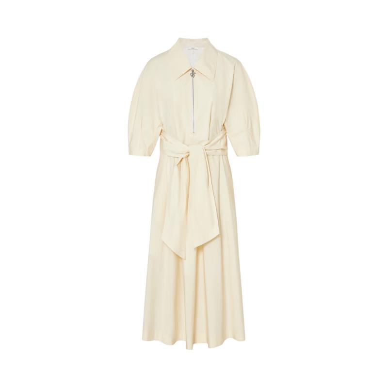 

Edition Women s French Style Cotton Shirt Dress M 165