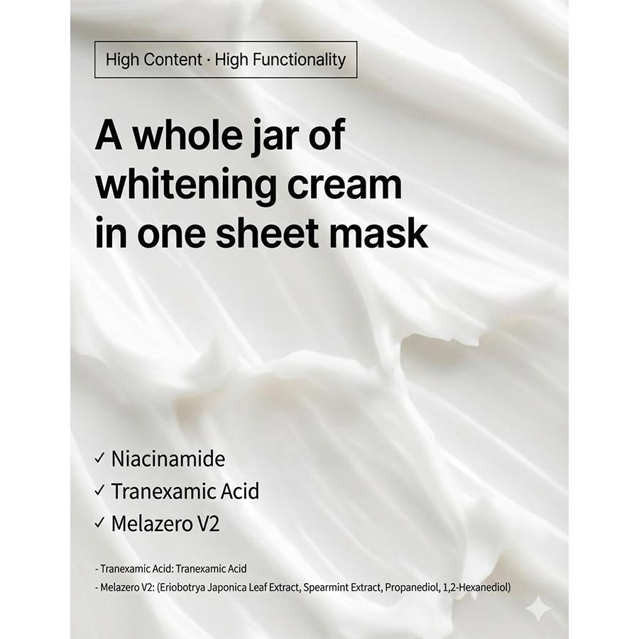 CELIMAX Pore & Dark Spot Brightening Cream Wrapping Mask (4 Sheets) (3 Options)