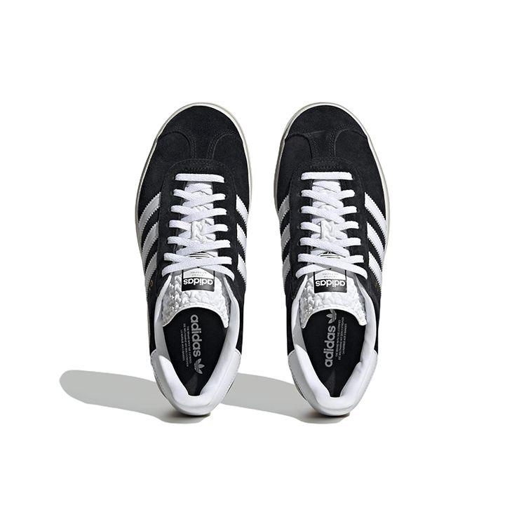 adidas Scarpe da Ginnastica Donna Gazelle Bold Nero Bianco Core-Black Cloud-White Core-White HQ6912