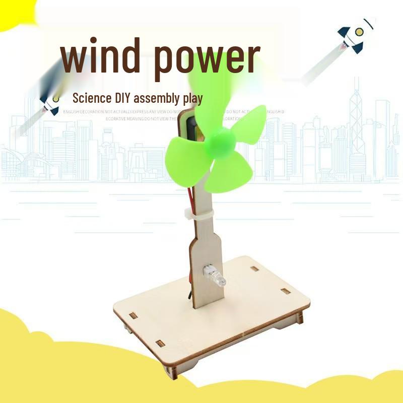 Children's Science and Education DIY Experiment Kit: Assembly Toy for Student Projects