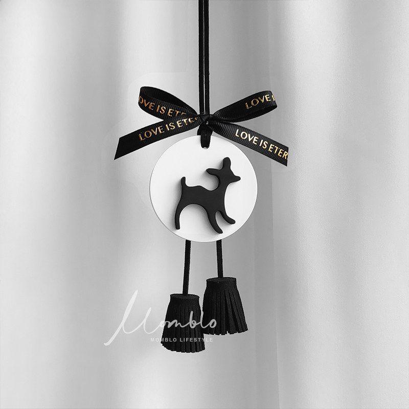 

All the Way Safe Aromatherapy Pendant Ins Style New Car Deer Peaceful Deer Pendant (Odorless)