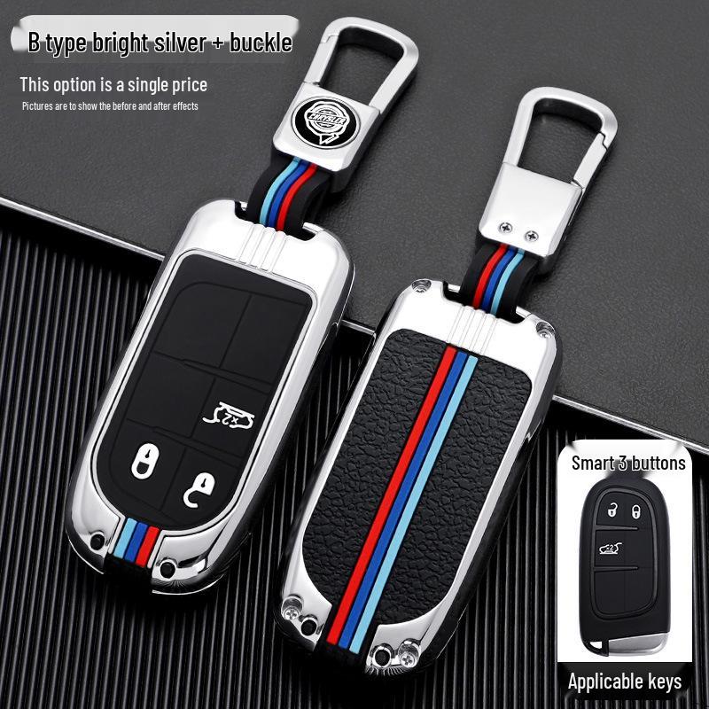 Compatible Chrysler B-Type Key Case