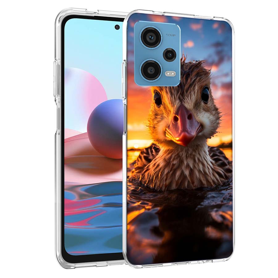 

Yellow Duck Phone Case For Redmi Note 13 12 14 15 Pro Plus 13R 11 11T 11E 11S 10 Pro 10S 9 9S Cover Cell Clear TPU Capa Cases Sh Redmi Note 14 Pro 4G