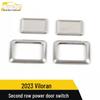 Viloran Second Row Power Door Button Decorative Patch