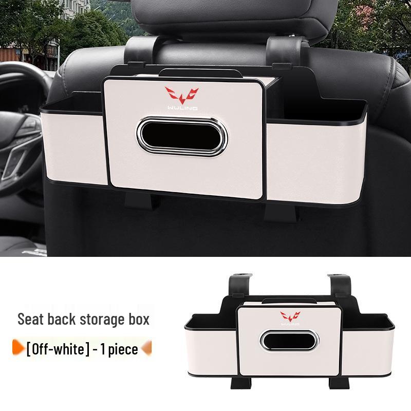 Wuling Bingo Mini Starlight S Macaron & Plus Seat Storage with Cup Holder & Tissue Box