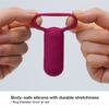 TENGA SVR Rechargeable vibe 1 piece -CARMINE- (x 1)